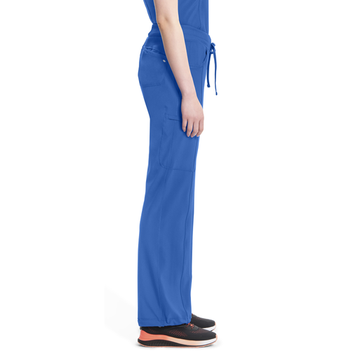 Women's Infinity Straight Leg Drawstring Pant - ROYAL image thumbnail
