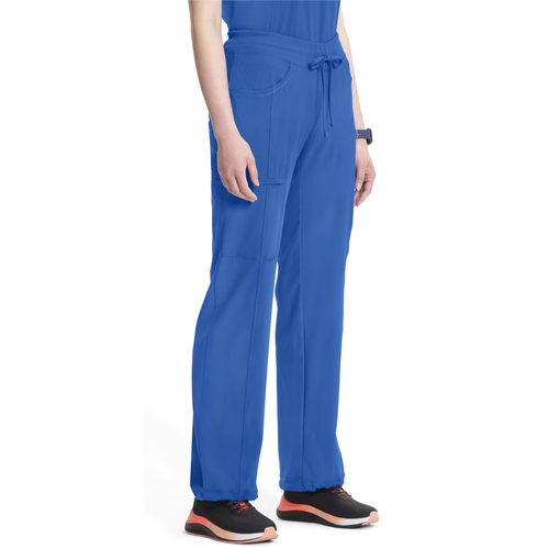 Women's Infinity Straight Leg Drawstring Pant - ROYAL image thumbnail