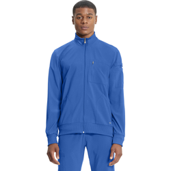 Image of Men's Infinity Zip Front Jacket - ROYAL