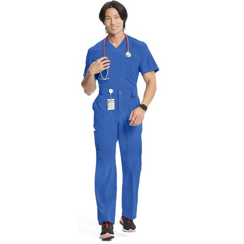 Men's Infinity Fly Front Pant - ROYAL image thumbnail