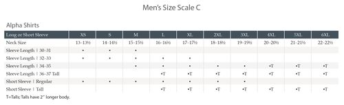 Ventana Men's Edwards Easy Care Poplin - 041 ROYAL image thumbnail