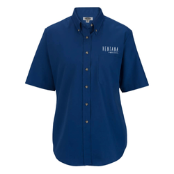 Image of Ventana Women's Edwards Easy Care Poplin - 041 ROYAL