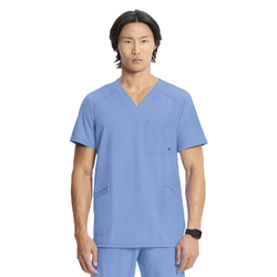 Image of Men's Infinity Mock Wrap Top - CIEL