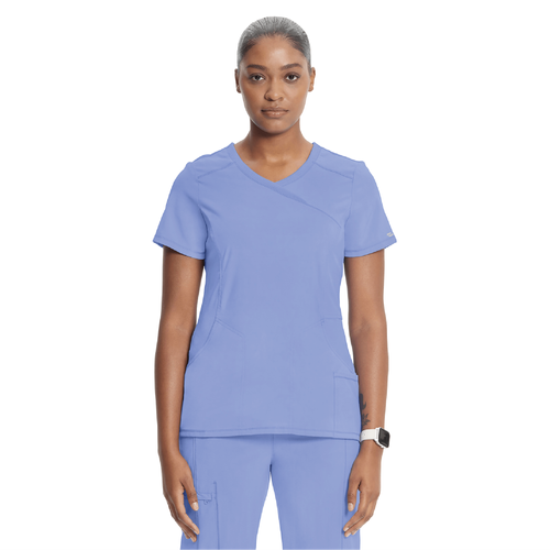 Women's Infinity Mock Wrap Top - CIEL image thumbnail