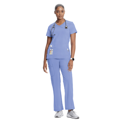 Women's Infinity Mock Wrap Top - CIEL image thumbnail