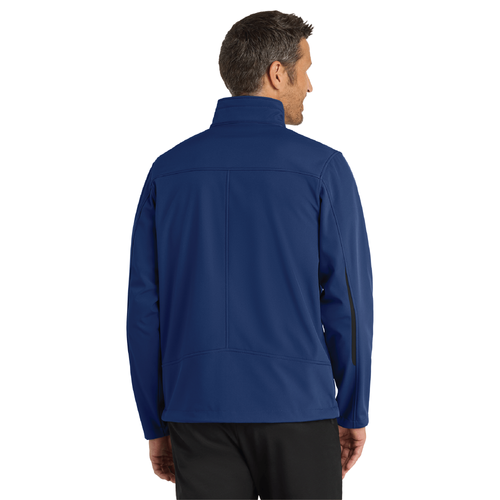 Ventana Men's Port Authority Welded Soft Shell Jacket - ESTATE BLUE image thumbnail