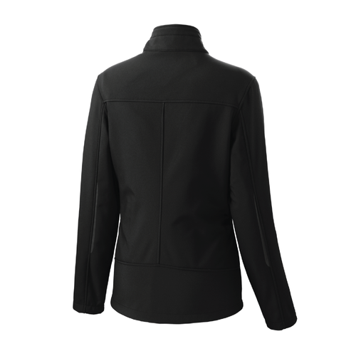 Ventana Women's Port Authority Welded Soft Shell Jacket - BLACK image thumbnail