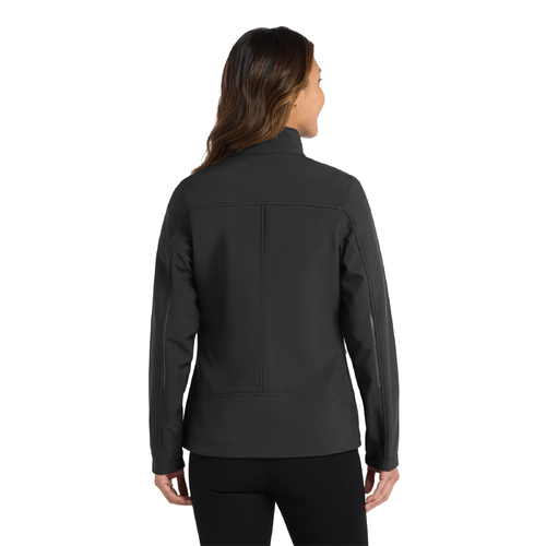 Ventana Women's Port Authority Welded Soft Shell Jacket - BLACK image thumbnail