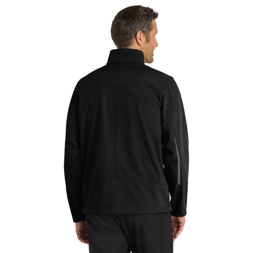 Ventana Men's Port Authority Welded Soft Shell Jacket - BLACK image thumbnail