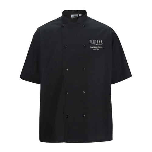 Ventana Edwards Bistro Shirt - 010 BLACK image thumbnail