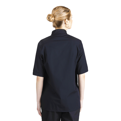 Ventana Edwards Bistro Shirt - 010 BLACK image thumbnail