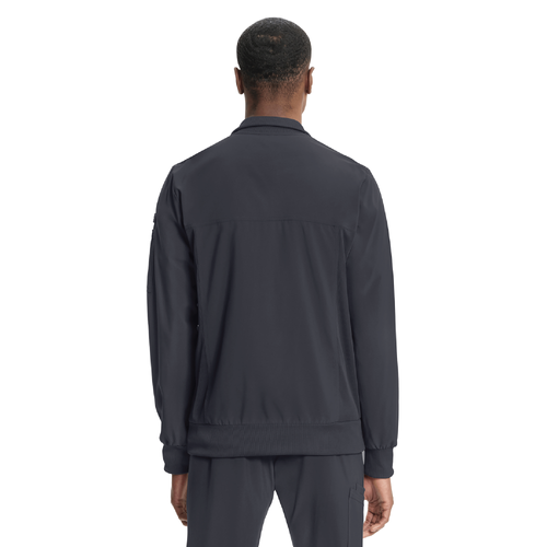 Ventana Men's Infinity Zip Front Jacket - PEWTER image thumbnail