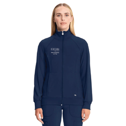 Image of Ventana Women's Infinity Zip Front Jacket - NAVY