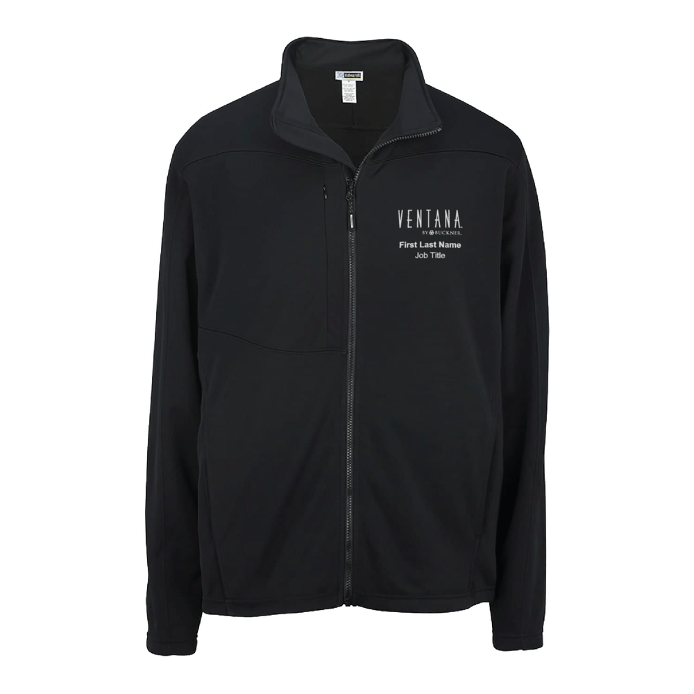 Ventana Men's Performance Tek Jacket - BLACK primary image