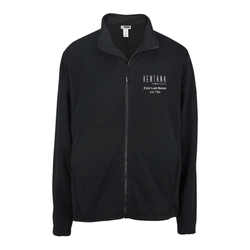 Image of Ventana Men's Performance Tek Jacket - BLACK