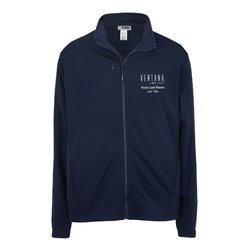 Image of Ventana Men's Performance Tek Jacket - NAVY