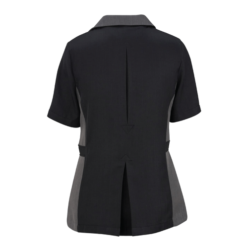 Ventana Women's Edwards Premier Housekeeping Tunic - 010 BLACK image thumbnail