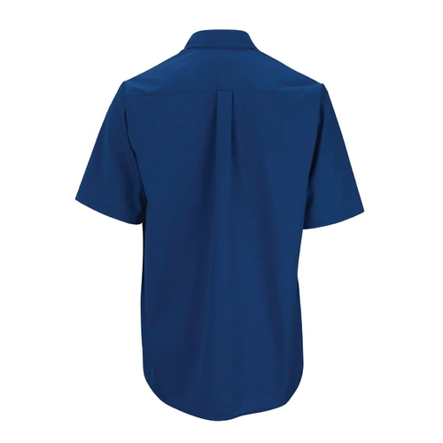 Ventana Men's Edwards Easy Care Poplin - 041 ROYAL image thumbnail