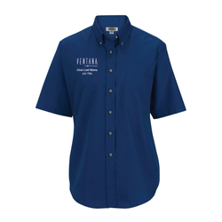 Image of Ventana Women's Edwards Easy Care Poplin - 041 ROYAL