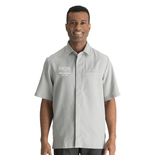Ventana Batiste Service Shirt - 901 PLATINUM image thumbnail