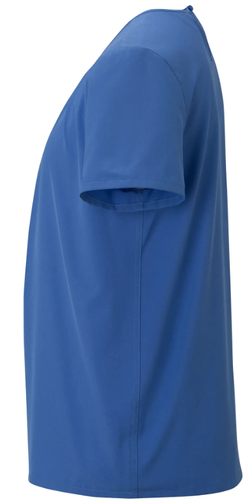 Women’s Edwards Jewel Neck Blouse - 061 FRENCH BLUE image thumbnail