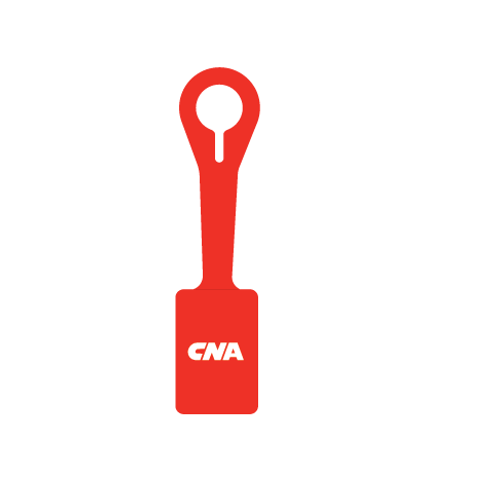 Silicone Luggage Tag image thumbnail