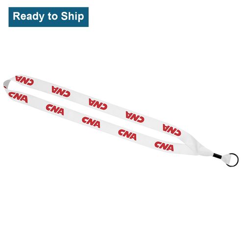 3/4" Polyester Lanyard - 25 pack image thumbnail