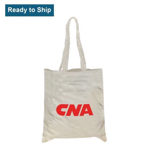 Cotton Canvas Tote Bag - 10 pack image thumbnail