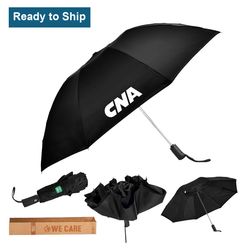Image of Rebel Black Umbrella