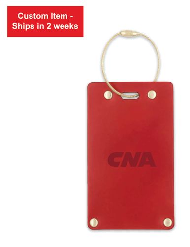 Leather Luggage Tag image thumbnail