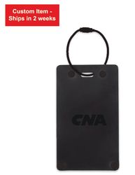 Image of Leather Luggage Tag
