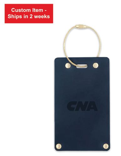 Leather Luggage Tag image thumbnail