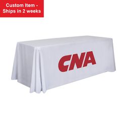 Image of 6' Economy Table Throw (Full-Color Front Only)