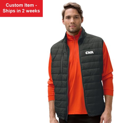 Men's Apex Quilted Vest image thumbnail