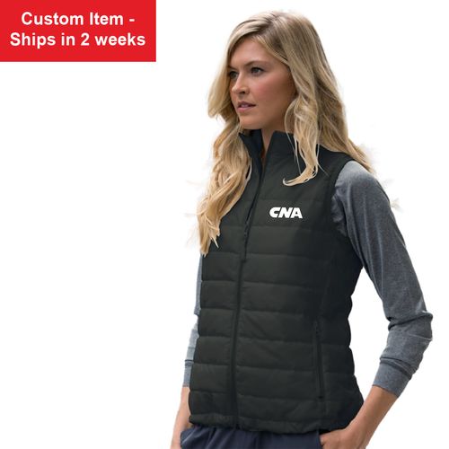 Women's Apex Quilted Vest image thumbnail