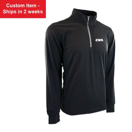 Men's Grid Quarter Zip Pullover image thumbnail
