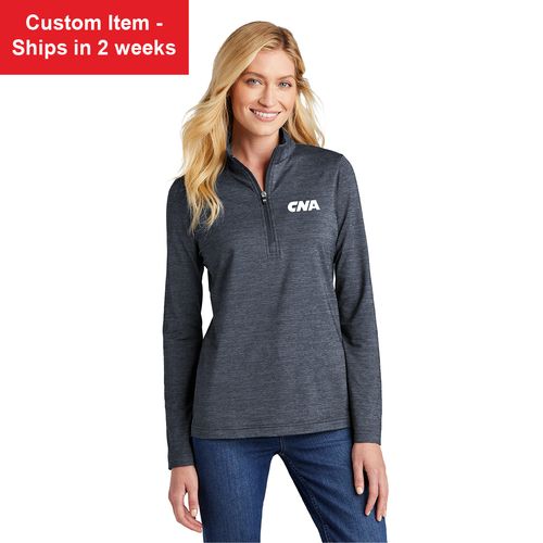 TravisMathew Women's Crestview Quarter Zip image thumbnail