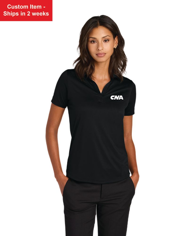 Women's Recharge Jersey Polo primary image