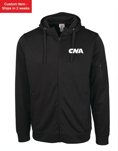 Unisex Full Zip Hoodie Sweatshirt image thumbnail