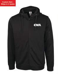 Image of Unisex Full Zip Hoodie Sweatshirt