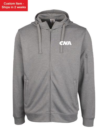 Unisex Full Zip Hoodie Sweatshirt image thumbnail