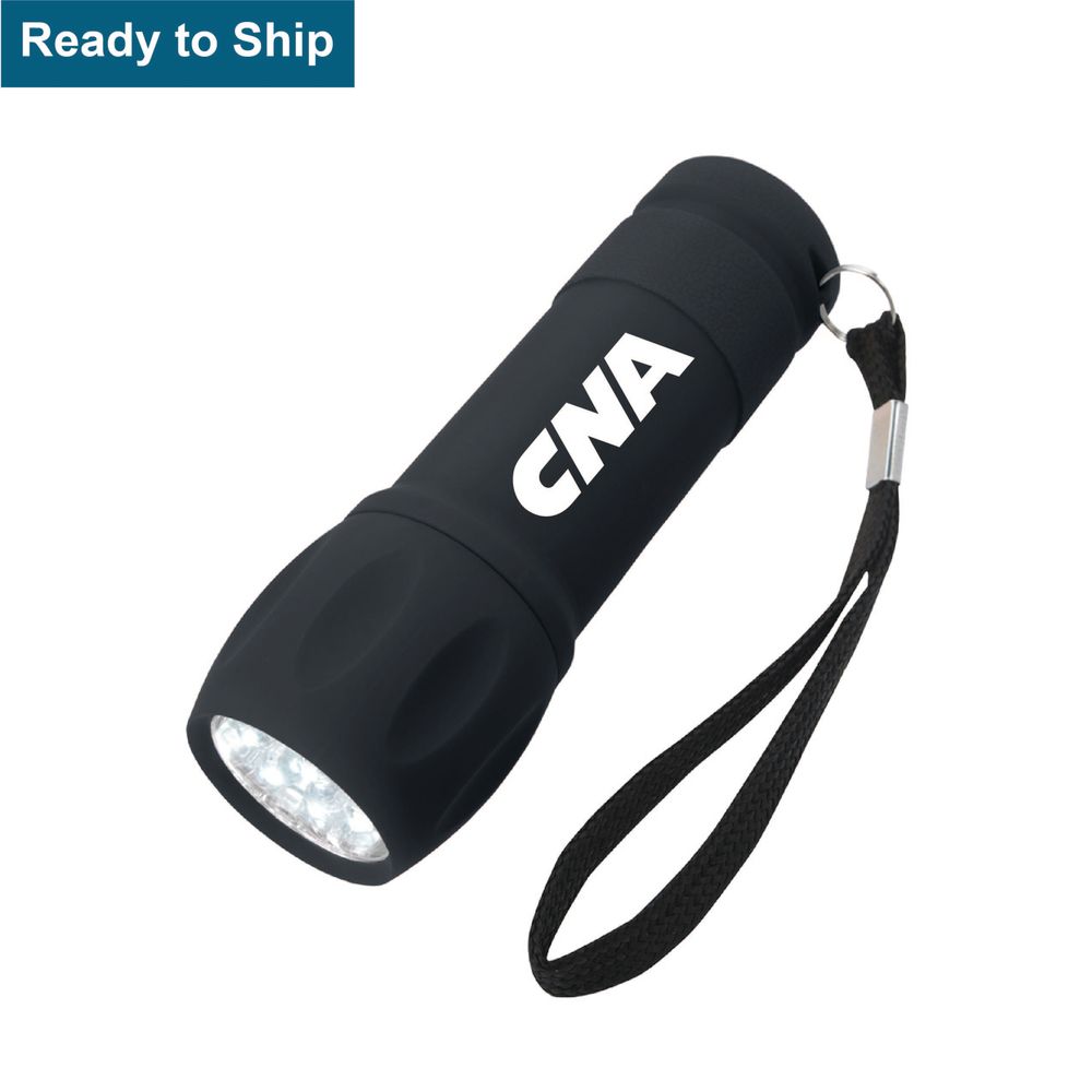 Rubberized Torch Light - 10 pack primary image