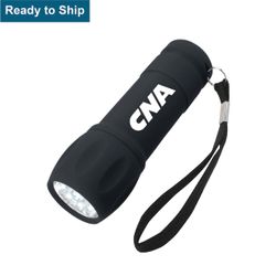 Image of Rubberized Torch Light - 10 pack