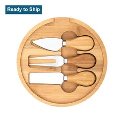 Image of Cheese Board Knife Set