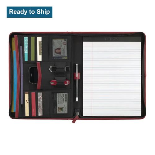 Zippered Padfolio image thumbnail