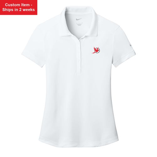 Nike Women's Dri-FIT Players Modern Fit Polo image thumbnail