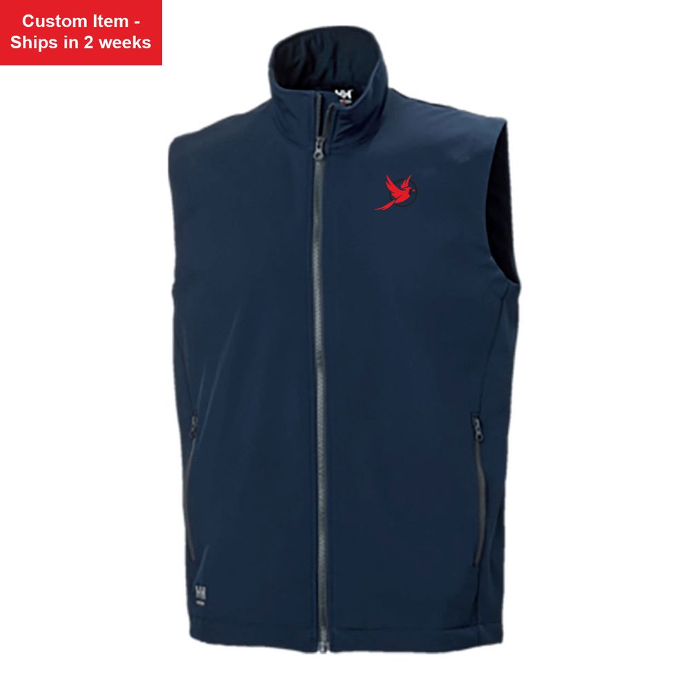Helly Hansen Men's Manchester Softshell Vest primary image