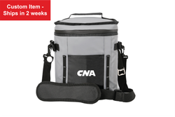 Image of 12 Can Glacier Peak Cooler - CNA Logo