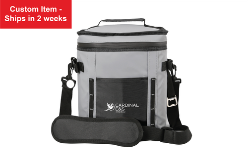 12 Can Glacier Peak Cooler - Cardinal E&S Logo image thumbnail