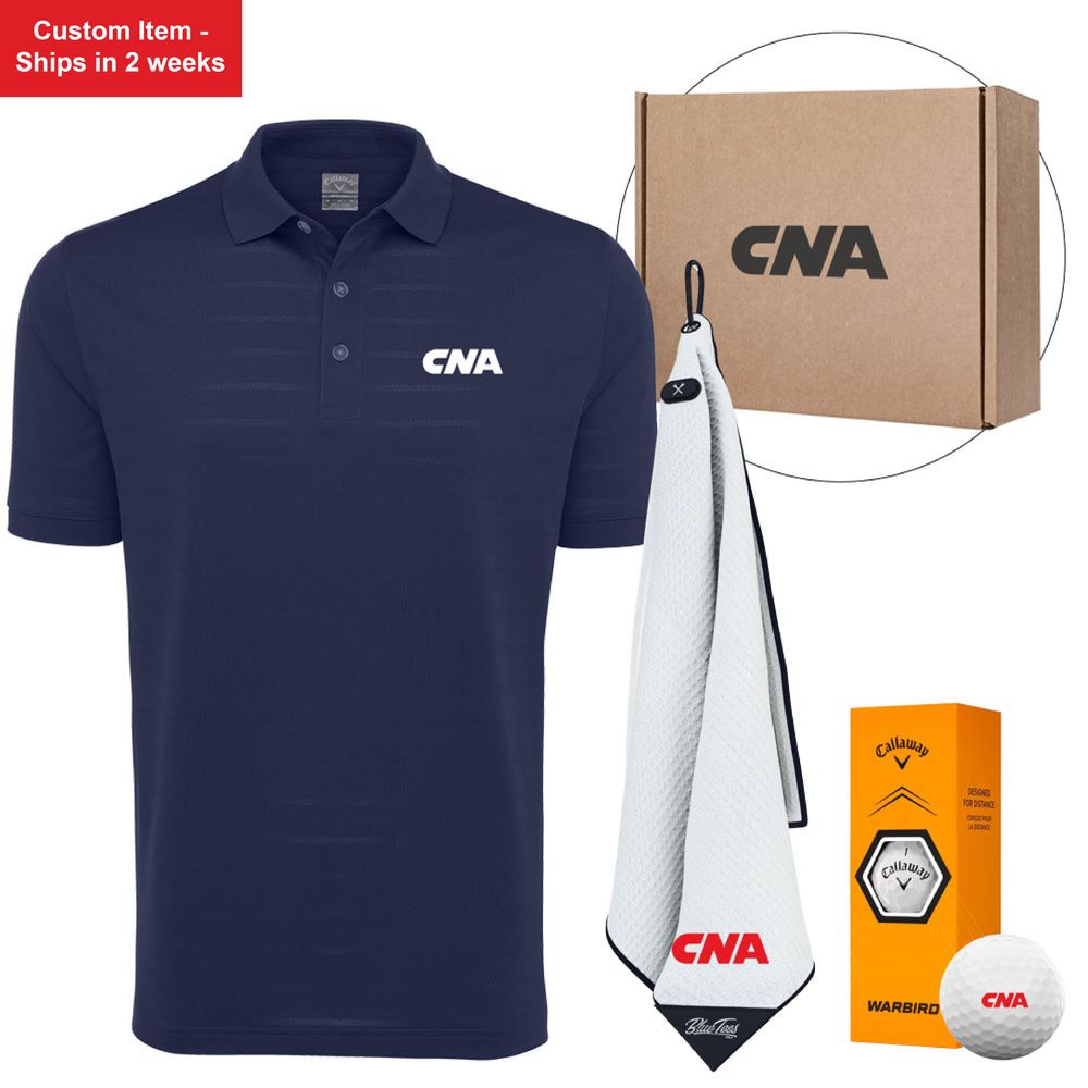 Tee Time Gift Set - CNA Logo primary image